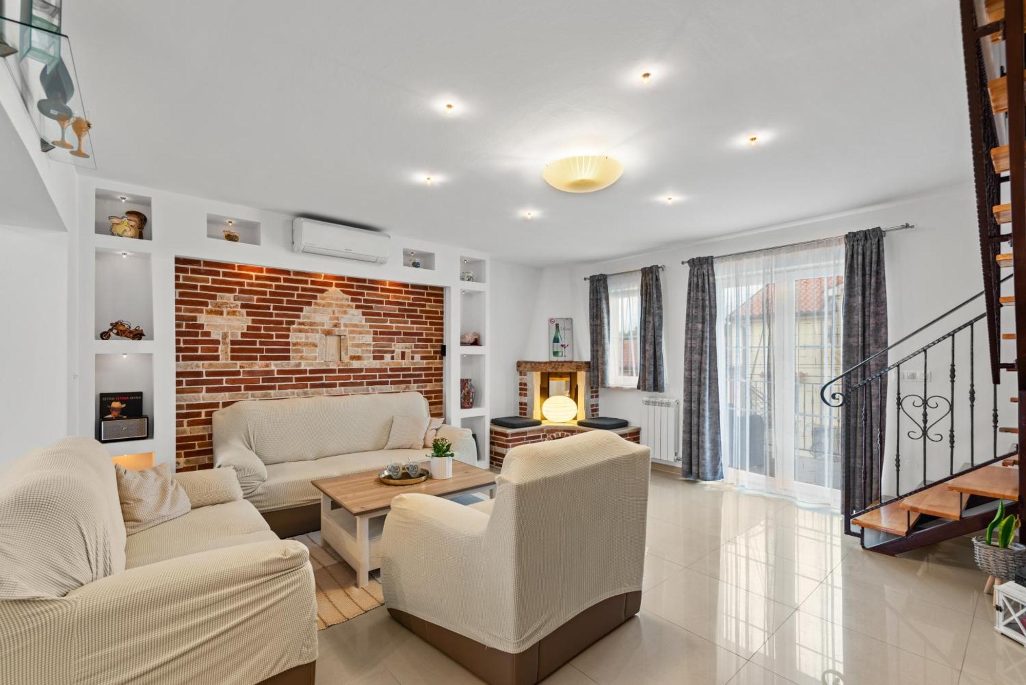 Apartament Alba Sanja I Teran Funtana Zewnętrze zdjęcie