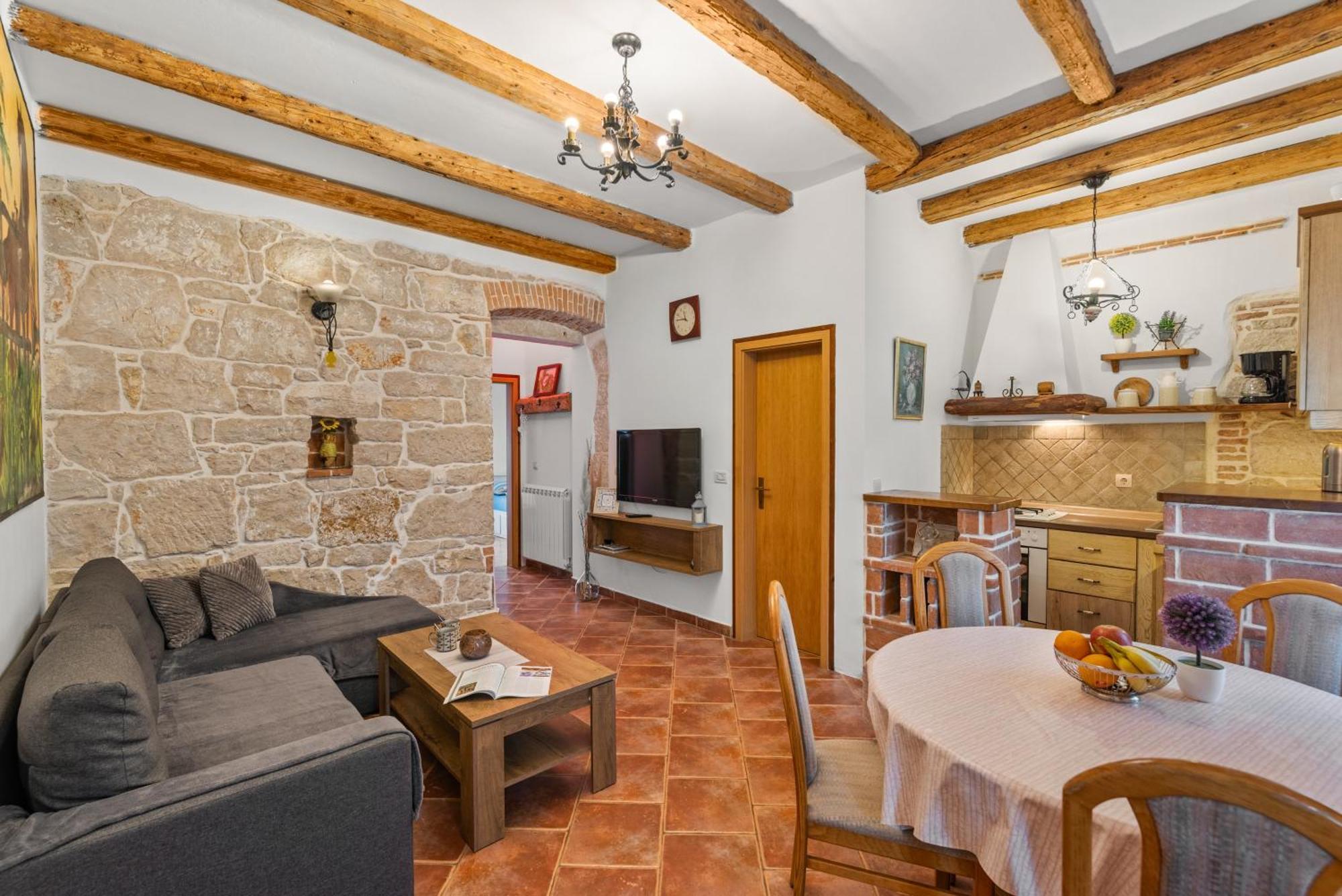 Apartament Alba Sanja I Teran Funtana Zewnętrze zdjęcie